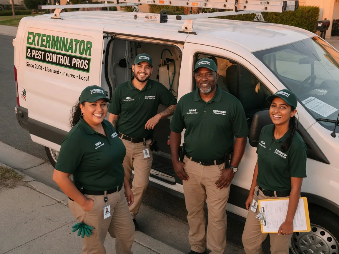 Emergency Pest Control company in Northpoint, PA